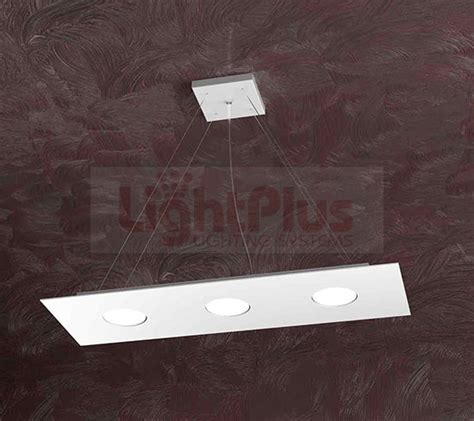 Top Light Area Sospensione A Luci Rettangolare Lampada Moderna A