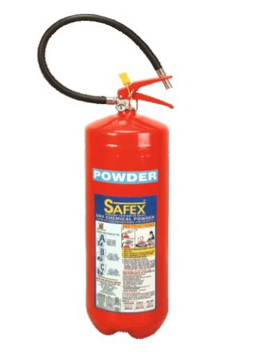 Buy SAFEX 1 Kg Powder Based Stored Pressure Fire Extinguishers Online