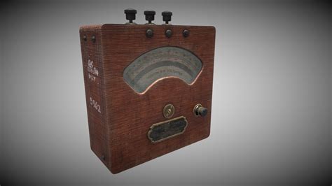 Weston Voltmeter 3D Model By Karasik Dima Goryaev 2002 Dc682f3