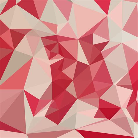 Cardinal Red Abstract Low Polygon Background 12057802 Vector Art At Vecteezy