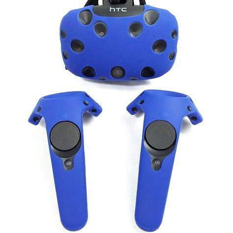 Vr Headset Controller Silicone Skin Protection Cover For Htc Vive Vr