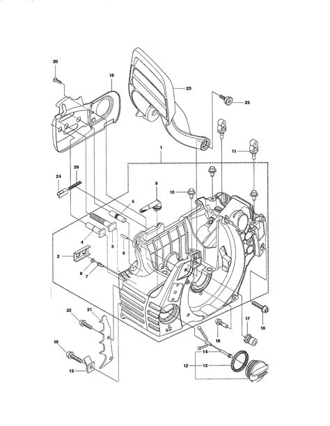 Husqvarna 450 Rancher Parts Diagram