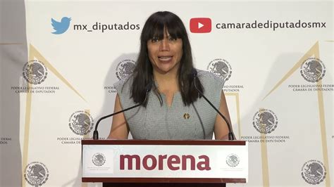 Conferencia De Prensa Dip Salma Lu Vano Morena Youtube