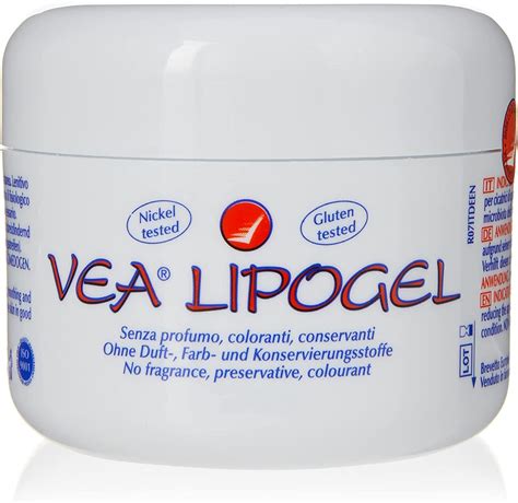 Vea Lipogel Lipophilic Base Vitamin E Ml Amazon Co Uk Beauty