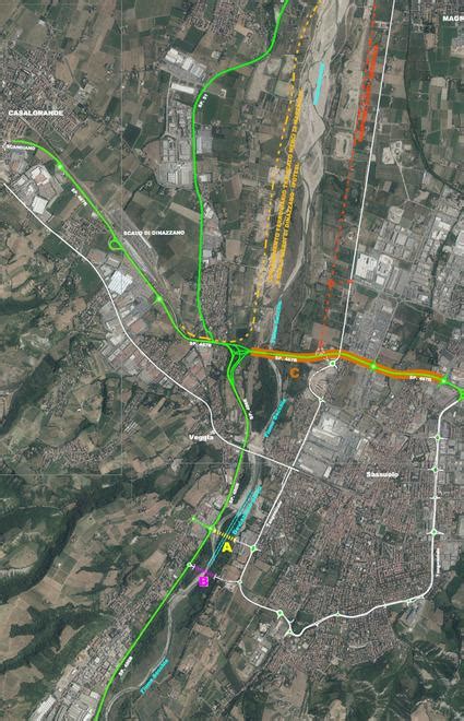 Sassuolo Nuovo Ponte Antismog Sul Secchia Al Via Lo Studio Tecnico Di