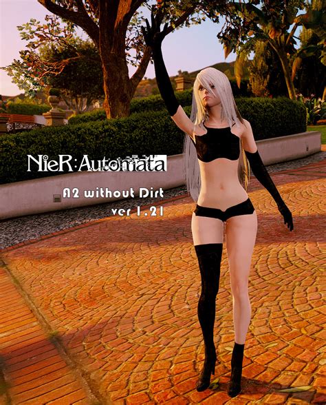 Nier Automata Nude Mod Crmpole