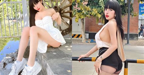 Chiêm ngưỡng thân hình nóng bỏng của hot girl Thái Lan Người đẹp Việt Giải Trí