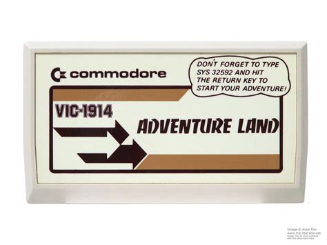 Commodore VIC-20 Game Cartridges