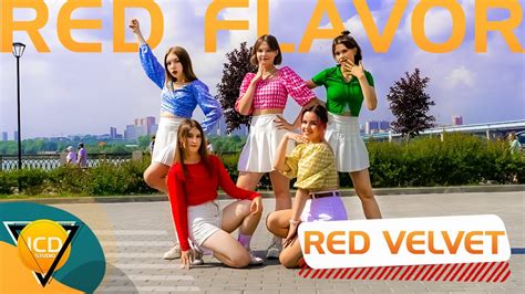 KPOP IN PUBLIC ONE TAKE Red Velvet RED FLAVOR Dance Cover By ICD