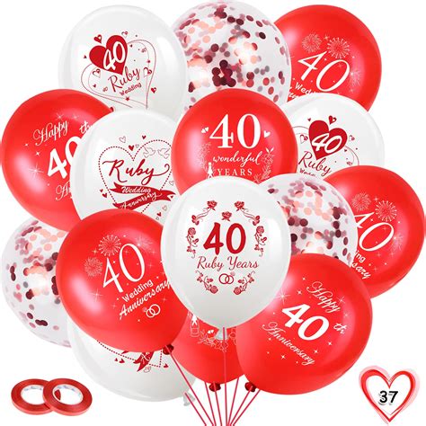 Celebrate Your Love 40th Anniversary Decorations With These Beautiful Ideas