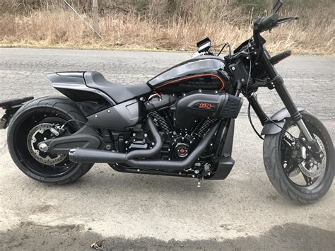 My 2019 Harley Davidson Fxdrs With A Stage 2 Kit Zippers Redshift Cam