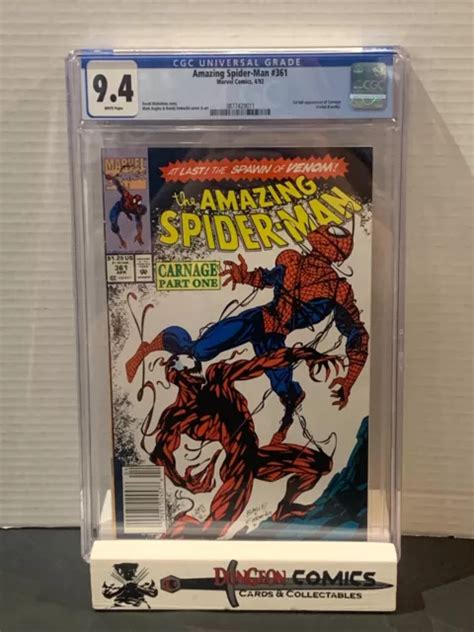 Amazing Spider Man Cgc Kiosque Journaux Re Application De