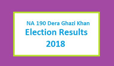 NA 190 Dera Ghazi Khan Election Result 2018 National Assembly