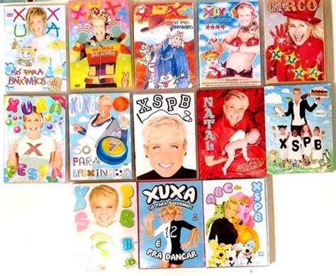 Dvd Xuxa Xspb S Para Baixinhos Completo Original Leia Parcelamento