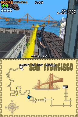 Tony Hawk S Downhill Jam 2006 DS Game Nintendo Life