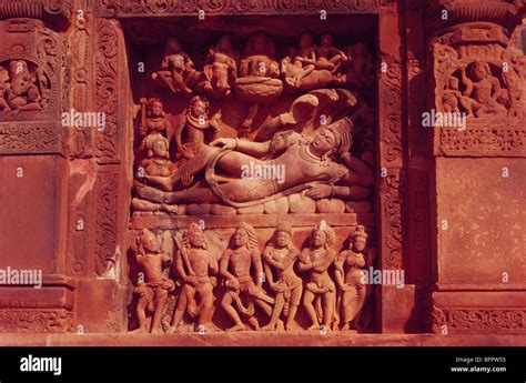 vishnu temple deogarh  res stock photography  images alamy