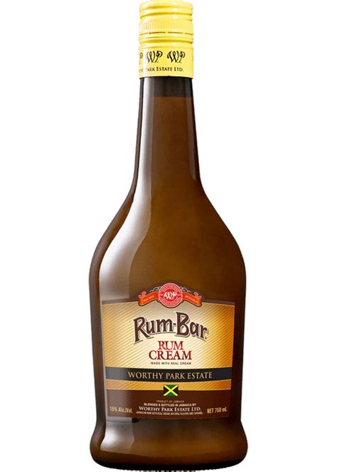 Rum Bar Rum Cream Total Wine More