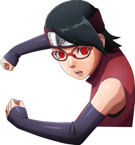 Sarada Genin Render NxB Ninja Voltage By Maxiuchiha22 On DeviantArt