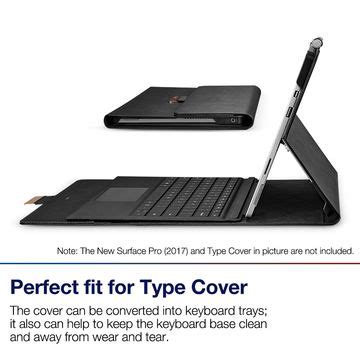 China ESR Case For Surface Pro 4 Intelligent Series Folio Stand Case