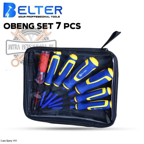 Tespen Listrik Set Pcs Spek Tekiro Insulated Screwdriver Set Obeng