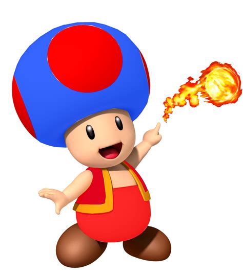 Super Mario Bros Toad Transparent Background PNG Mart