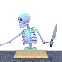 Funny Skeleton GIFs | Tenor