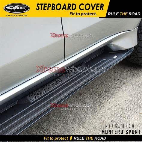 Mitsubishi Montero Sport Shark Side Stepboard Step Board