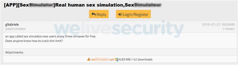 El Ransomware Contraataca En Android Con Sex Simulator Que Te Pide Euros Para Recuperar
