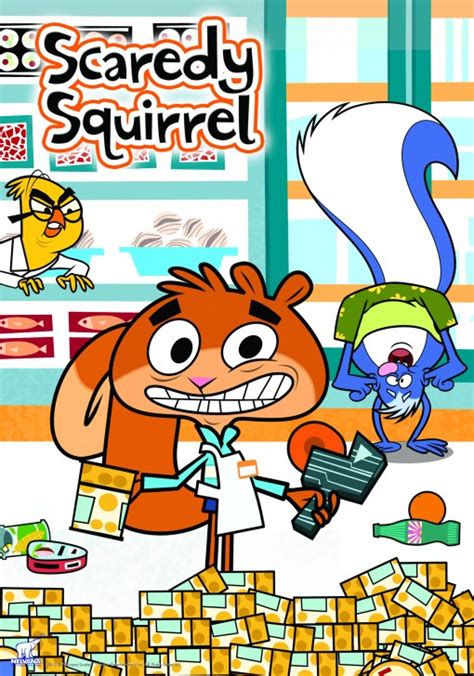 Nelvana's Scaredy Squirrel Premieres on Cartoon Network