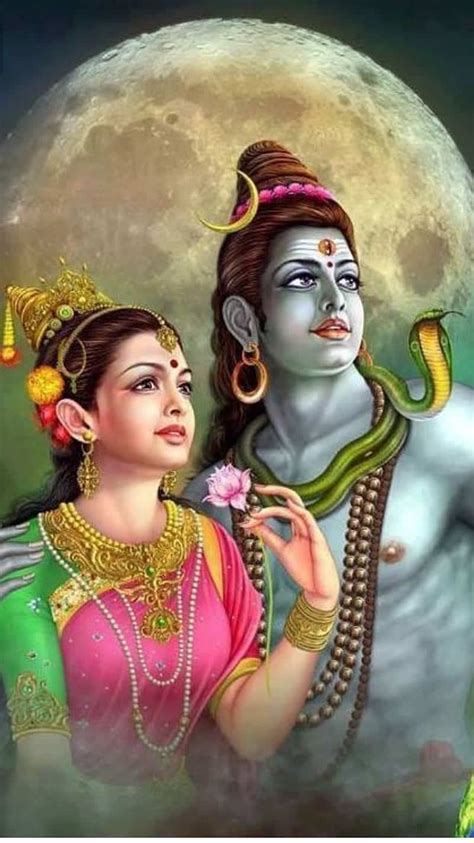 [55+] Shiv Parvati Images, Photo, Pic & Wallpaper (HD)