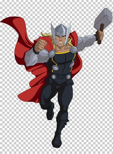 Thor Cartoon Marvel Cinematic Universe Marvel Animation Comics PNG ...