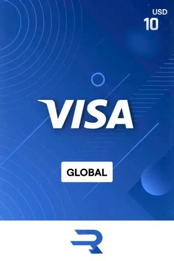 Buy Rewarble VISA 10 USD Gift Card Global Rewarble Digital Key