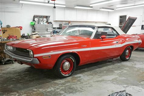 1970 Dodge Challenger Convertible | Barn Finds