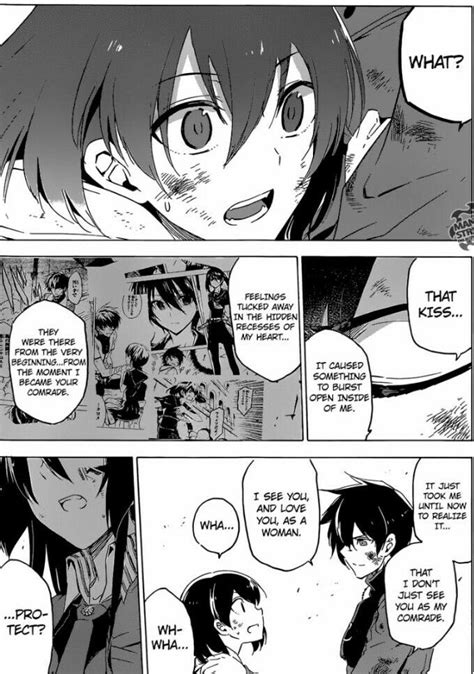 Wave Confeses His Love For Kurome Akame Ga Anime Reccomendations