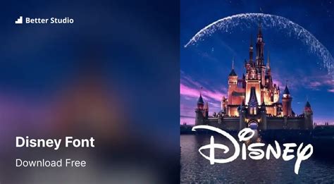 Disney Castle Logo Template