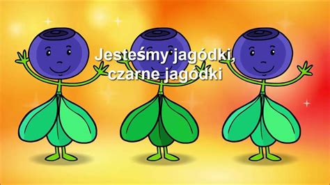 Jestesmy Jagodki Czarne Jagodki Hd Top Zestaw I Piosenki