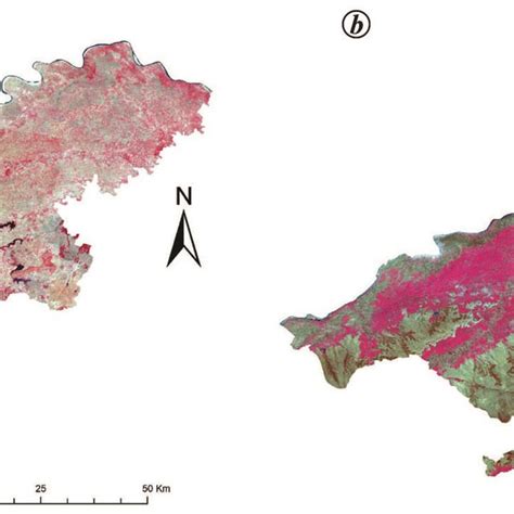 LULC map of Morena district, MP in 1994. | Download Scientific Diagram