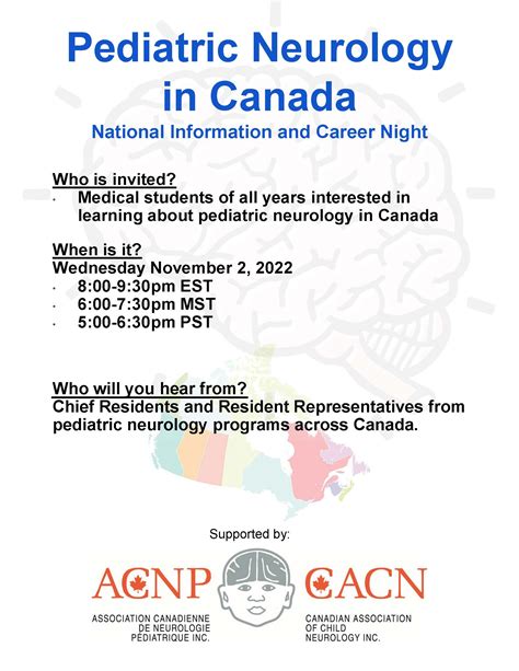 Canadian Association of Child Neurology - Pediatric Neurology Info