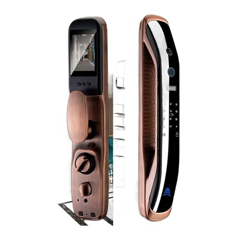 Biometric Fingerprint Lock Security Smart Door Lock Password Electronic