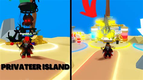 New Privateer Island In Clicker Simulator Is Out Roblox Youtube