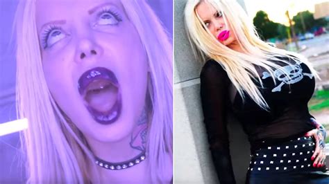 Brujería El Nuevo Video Deathcore De Sabrina Sabrok La Actriz Porno Argentina Que Tiene Un