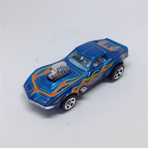 JULIAN S HOT WHEELS BLOG 1968 Corvette Gas Monkey Garage 2018 Nightburnerz