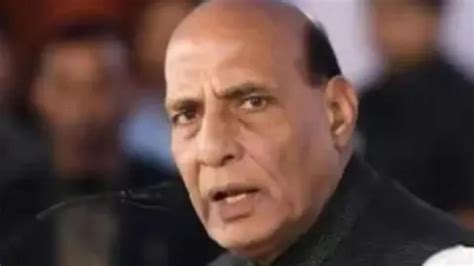 Nation Is Proud Of Indian Navys Valour Courage Commitment Rajnath Singhs Greetings On