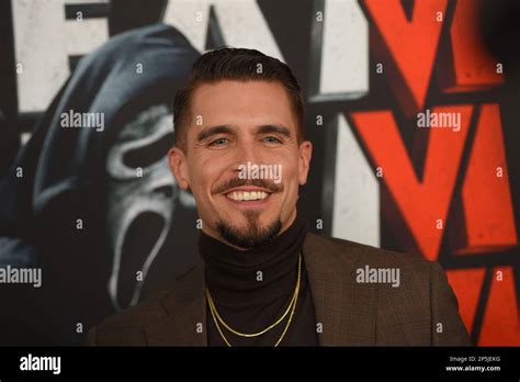 New York Usa Th Mar Josh Segarra Attends The Scream Vi Film