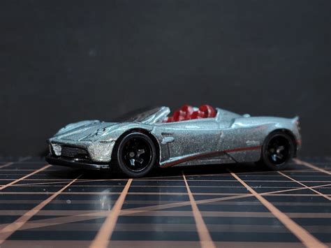 Custom Hot Wheels Pagani Huayra Roadster Etsy