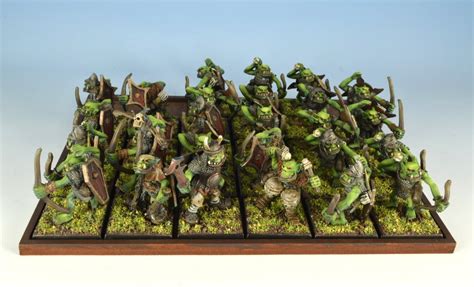 Oldhammer 3rd Edition Orc Army