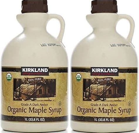 Amazon Kirkland Signature Organic Maple Syrup 67 6 Fluid Ounce