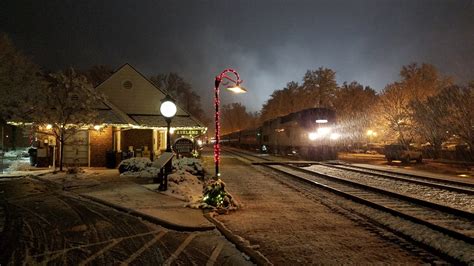 Brighten Your Holidays With Light Up The Tracks In December