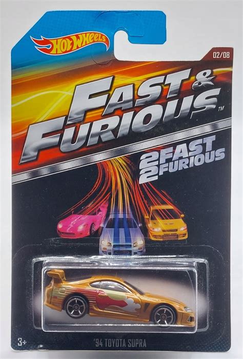 Hot wheels r Toyota Supra Szybcy i Wściekli oficjalne archiwum Allegro