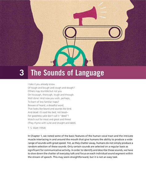 SOLUTION The Sounds Of Language Study Of Language Phonetics Consonants